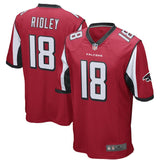 Calvin Ridley Atlanta Falcons 2018 NFL Game Jersey