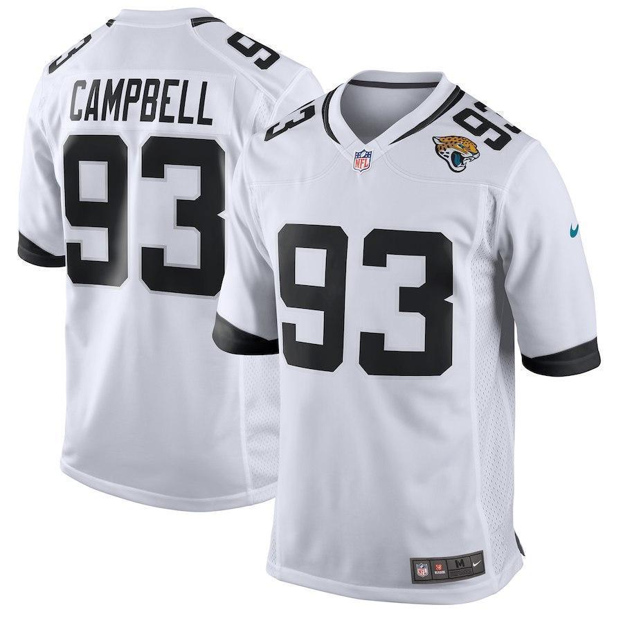 Calais Campbell Jacksonville Jaguars Game Jersey