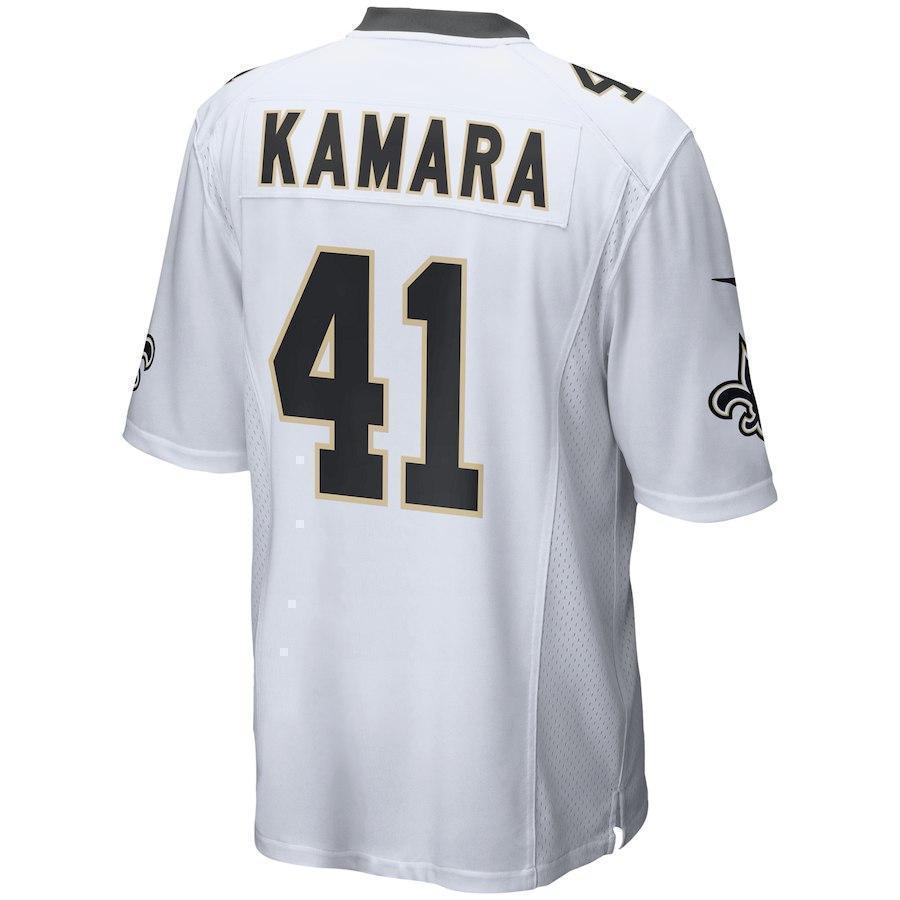 Alvin Kamara New Orleans Saints Game Jersey