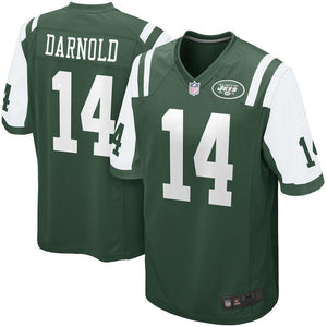 Sam Darnold New York Jets 2018 NFL Draft First Round Pick Game Jersey