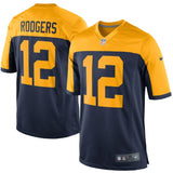 Aaron Rodgers Green Bay Packers Game Jersey