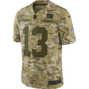 Odell Beckham Jr New York Giants Game Jersey Camo