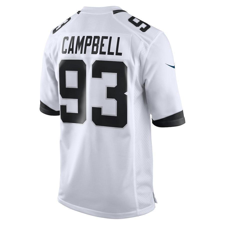 Calais Campbell Jacksonville Jaguars Game Jersey