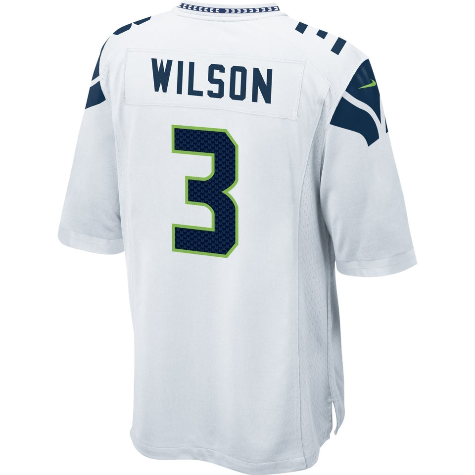 Russell Wilson Seattle Seahawks Game Jersey