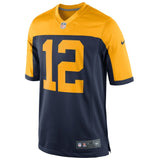 Aaron Rodgers Green Bay Packers Game Jersey