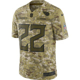 Derrick Henry Tennessee Titans Game Jersey Camo