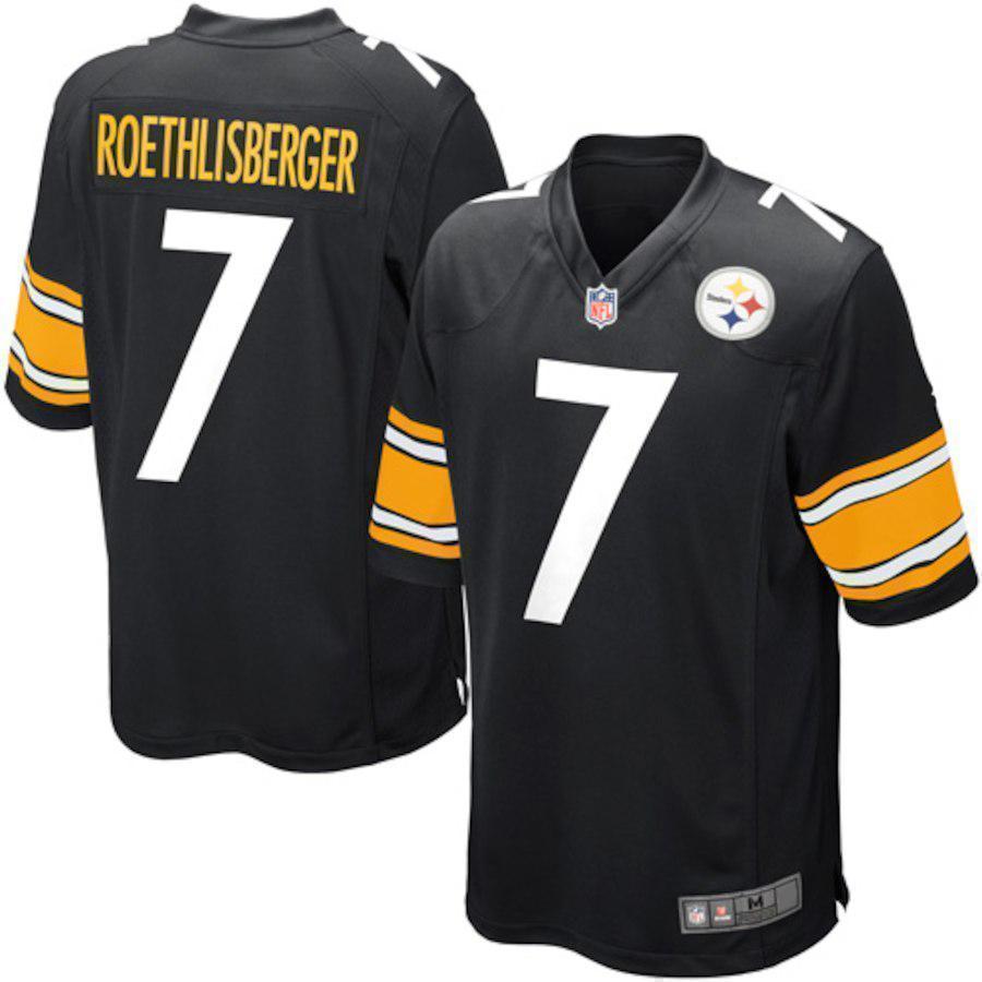 Ben Roethlisberger Pittsburgh Steelers Game Jersey