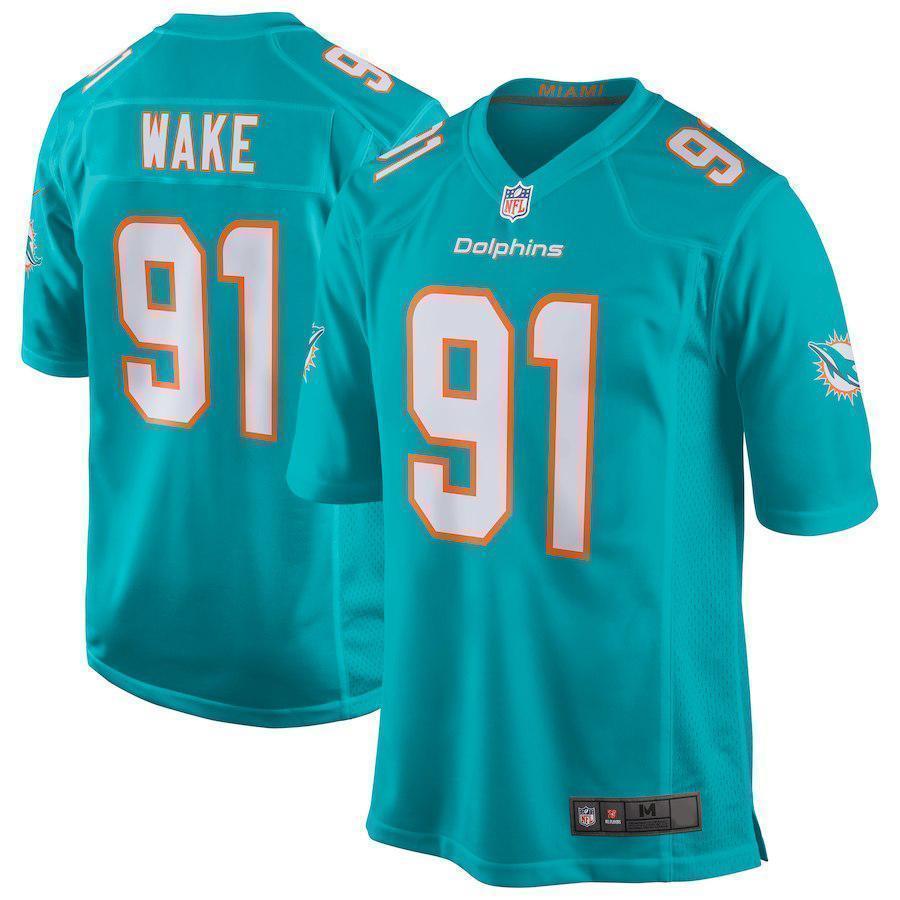 Cameron Wake Miami Dolphins New 2018 Game Jersey