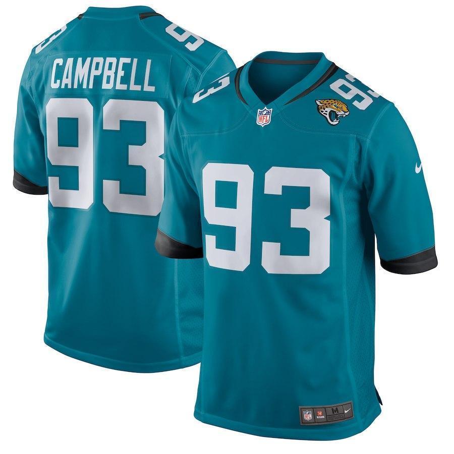 Calais Campbell Jacksonville Jaguars Game Jersey
