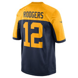 Aaron Rodgers Green Bay Packers Game Jersey