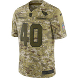 Pat Tillman Arizona Cardinals Game Jersey Camo