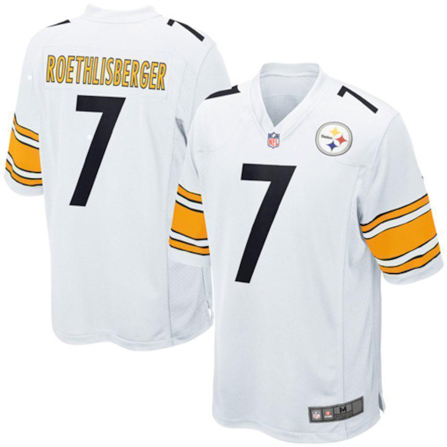 Ben Roethlisberger Pittsburgh Steelers Game Jersey