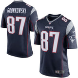 Rob Gronkowski New Endgland Patriots Game Jersey