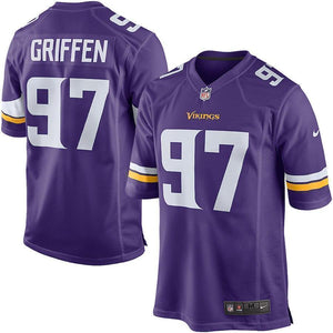Everson Griffen Minnesota Vikings Game Jersey Purple