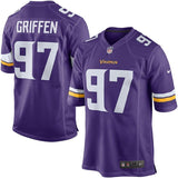 Everson Griffen Minnesota Vikings Game Jersey Purple