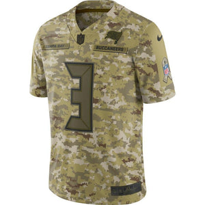 Jameis Winston Tampa Bay Buccaneers Game Jersey Camo