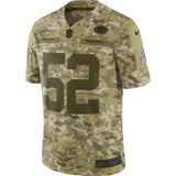 Clay Matthews Green Bay Packers Game Jersey Camo