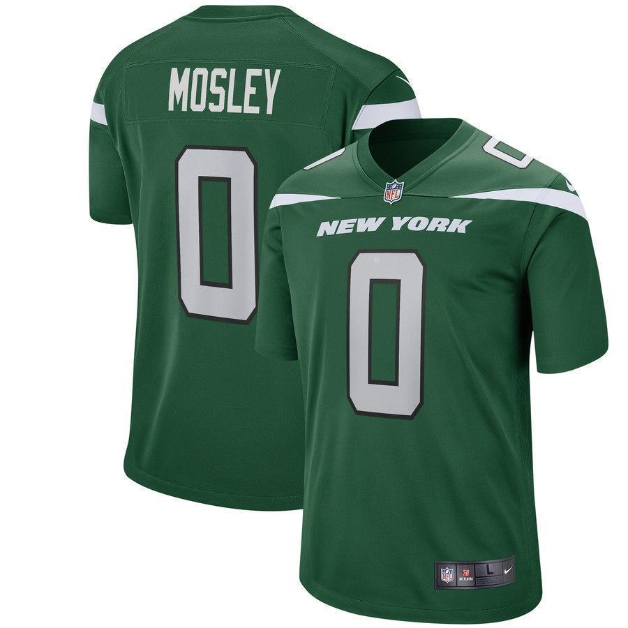 C.J. Mosley New York Jets 2019 Game Jersey - Green