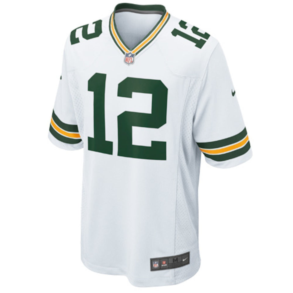 Aaron Rodgers Green Bay Packers Game Jersey