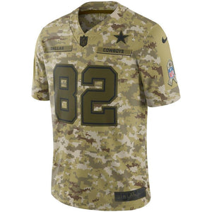 Jason Witten Dallas Cowboys Game Jersey Camo