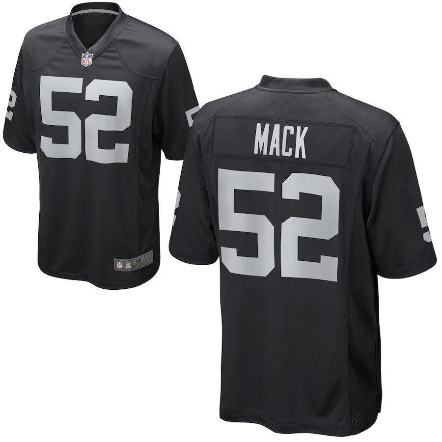 Khalil Mack Oakland Raiders Game Jersey