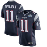 Julian Edelman New England Patriots Super Bowl LIII Game Jersey