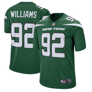 Leonard Williams New York Jets 2019 Game Jersey