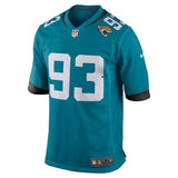 Calais Campbell Jacksonville Jaguars Game Jersey