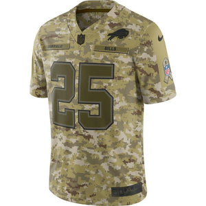 LeSean McCoy Buffalo Bills Game Jersey Camo