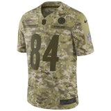 Antonio Brown Pittsburgh Steelers Game Jersey Camo