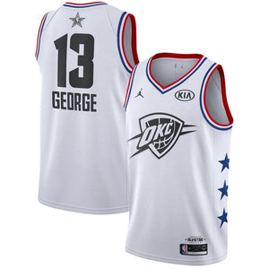 Oklahoma City Thunder #13 Paul George 2019 ALL STAR Swingman Jersey