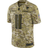 Julio Jones Atlanta Falcons Game Jersey Camo