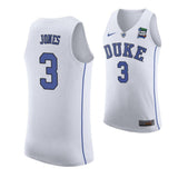Tre Jones Duke Blue Devils 2019 Final Four Basketball Jersey - White