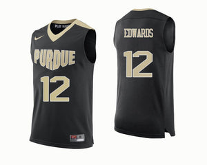 Vincent Edwards Purdue Boilermakers Basketball Jersey