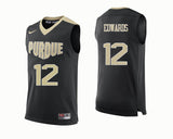 Vincent Edwards Purdue Boilermakers Basketball Jersey