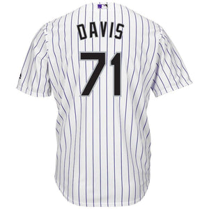 Wade Davis Colorado Rockies Baseball Player Jersey