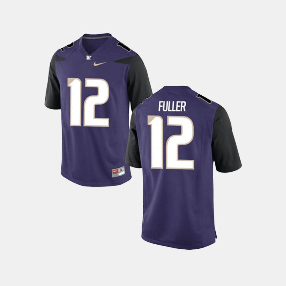 Aaron Fuller Washington Huskies Football Jersey - Purple