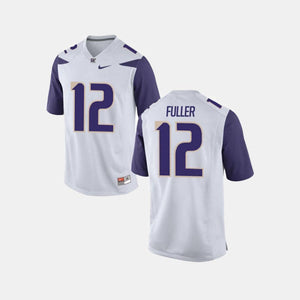 Aaron Fuller Washington Huskies Football Jersey - White