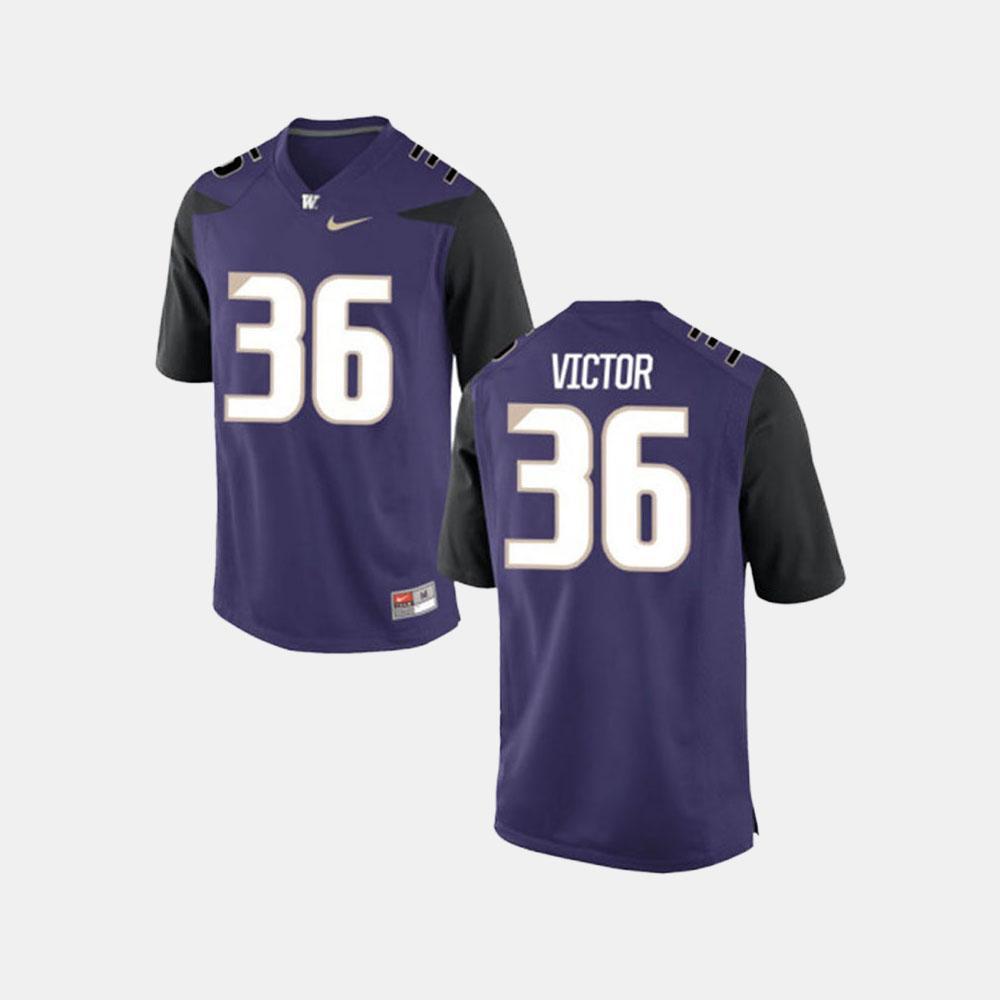 Azeem Victor Washington Huskies Football Jersey - Purple