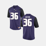 Azeem Victor Washington Huskies Football Jersey - Purple