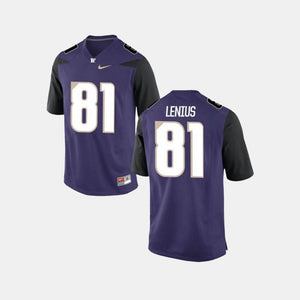 Brayden Lenius Washington Huskies Football Jersey - Purple