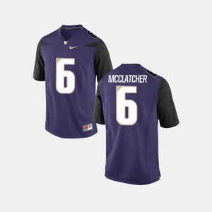 Chico McClatcher Washington Huskies Football Jersey - Purple
