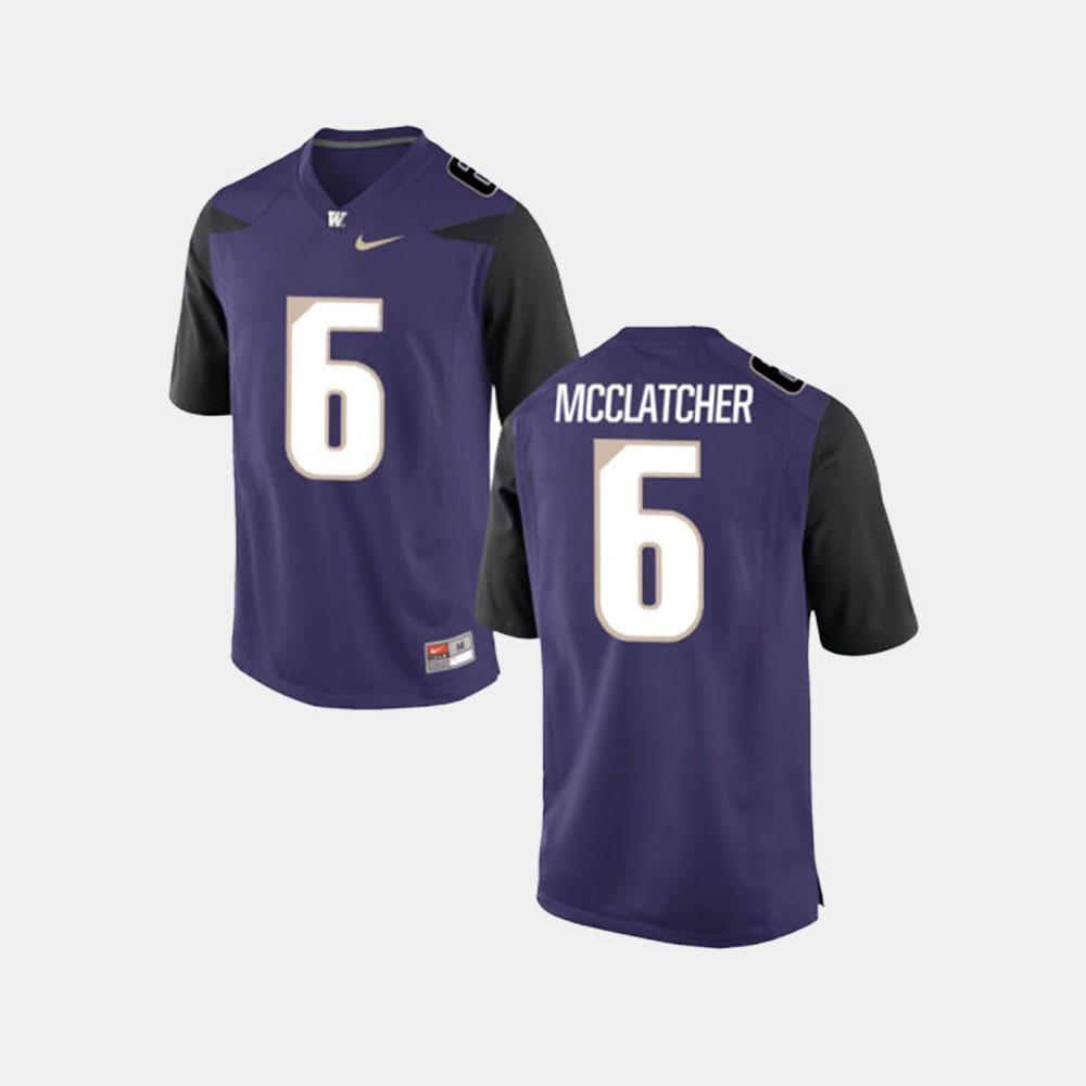 Chico McClatcher Washington Huskies Football Jersey - Purple