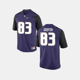 Connor Griffin Washington Huskies Football Jersey - Purple