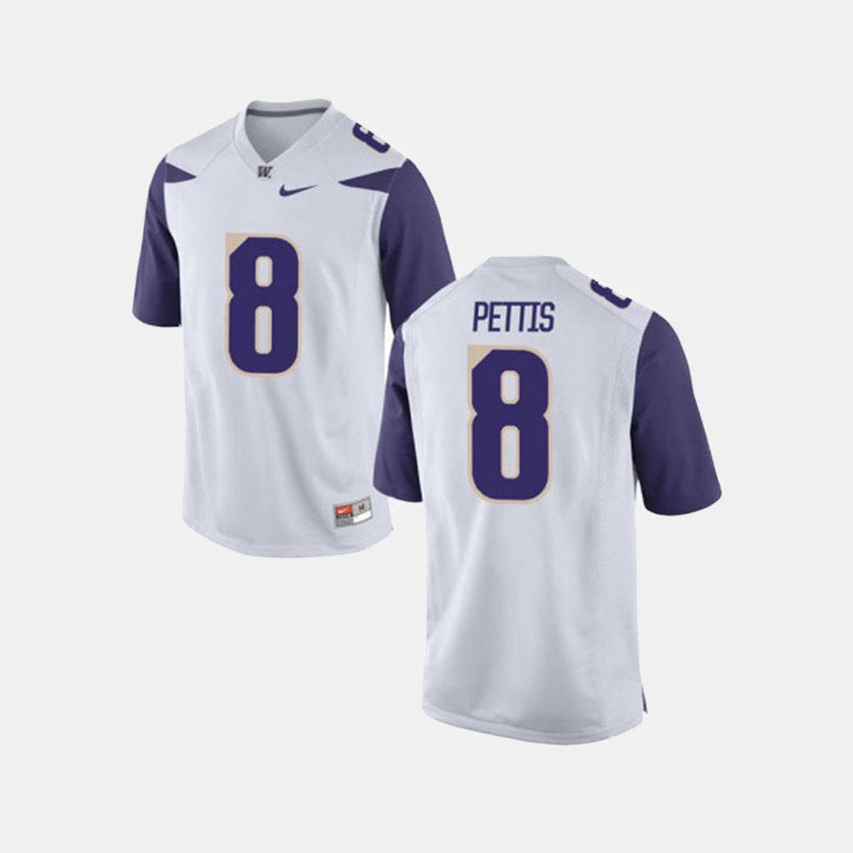 Dante Pettis Washington Huskies Football Jersey - White