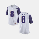 Dante Pettis Washington Huskies Football Jersey - White