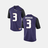Jake Browning Washington Huskies Football Jersey - Purple