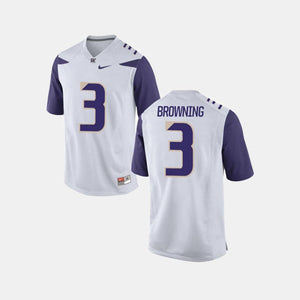 Jake Browning Washington Huskies Football Jersey - White