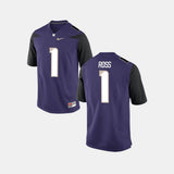 John Ross III Washington Huskies Football Jersey - Purple