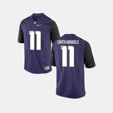 K.J. Carta-Samuels Washington Huskies Football Jersey - Purple